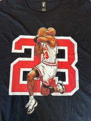Michael Jordan #23 Dunk Concord 11 – T-Shirt – Size 3XL – Brand New Without Tags