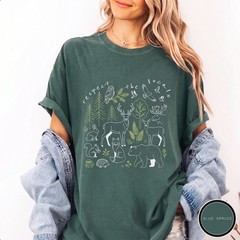Comfort Colors Respect The Locals Shirt, National Park Tee, Camping T-Shirt