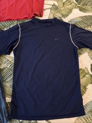 Lot 3 Mens Nike Adidas Under Armour Shirt Compression Sports Long Short Sleeve￼