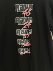 Transfer Gang Graphic T Shirt Mens Large Black Gamer Rave Streetwear Tee
