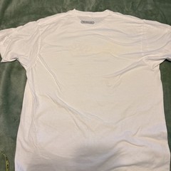 Nintendo World New York White Bowser Flames t-shirt Men’s Large Rare! – Tultex