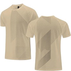 Quick Drying Men’s Running T-shirt Fitness Sports T Shirt Gym Training Tees Brea