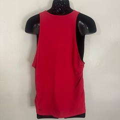 Tulio Mesh Tank Top Large Gently worn 100% polyamide pinpoint mesh 21″ armpits