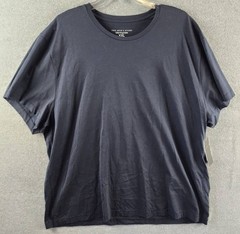 The Men’s Store at Bloomingdale’s Supima Tee XXL True Navy Crewneck Pullover S/S