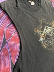 Good Sports 08’ Wanted Dead or Alive alstyle vtg Muscle T Shirt