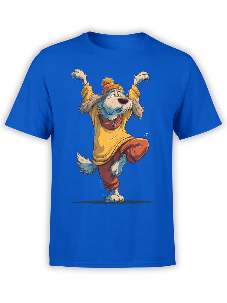 Groove Pup Dog T-Shirt | Unisex