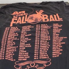 Anvil Men’s Black All Time Low Fall Ball ’09 Graphic Crew Neck T-Shirt S