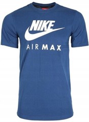 Nike Men’s T-Shirt Slim Fit Athletic Air Max Short Sleeve Crewneck Fitness Tee