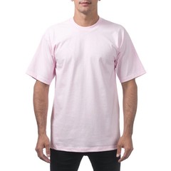 Pro Club Men’s Heavyweight Cotton Short Sleeve Crew Neck T-Shirt