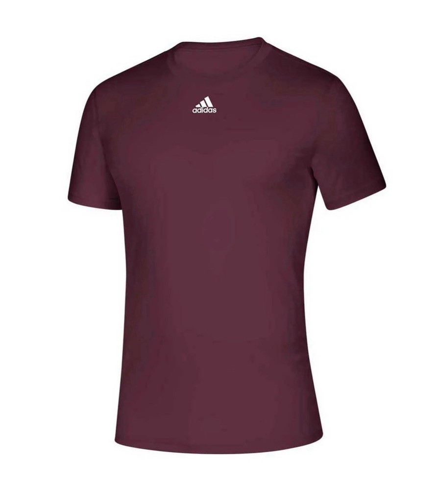 Adidas Creator Short Sleeve Tall Tee Maroon EK0091 Men’s Size 2XLT NWT