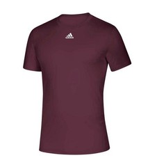 Adidas Creator Short Sleeve Tall Tee Maroon EK0091 Men’s Size Small Tall NWT