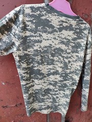t-shirt summer Mil-tec camo Hunting fishing long sleeve