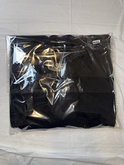 Black Faded Russel Athletic Pro Cotton Tee Size XL Essentials Y2K Essentials