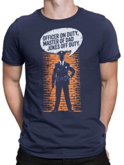 FANTUCCI Police T-Shirt Collection | Officer Dad T-Shirt | Unisex