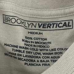 Brooklyn Vertical Tan Michael Myers Halloween Unisex Tshirt NWOT