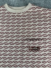 VTG Bad Boy Mens XL T Shirt 100% Cotton All Over Print Surf Skate Streetwear EUC