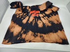 Nike Tiger Woods Tie Dye Frank Headcover Golf T-Shirt M Very Rare