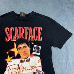 Scarface x Shoe Palace The World Is Yours Tony Montana T Shirt Mens XL Black Tee