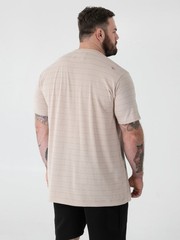D555 Dingle Men’s Crew Neck Fashion Short Sleeve T-shirt with Chest Pocket