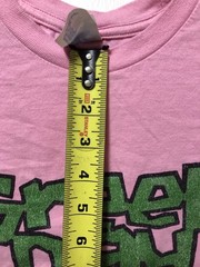 RARE Pink Green Day Official Merchandise Festival Pullover Men’s M Shirt Punk