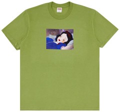 Supreme Snow White Tee Moss FW24