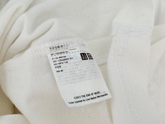 Nirvana x GU T-Shirt Men’s Size M White Used