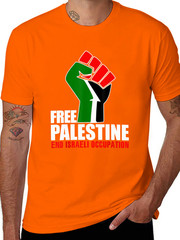 Free Palestine End Israeli Occupation – Peace Unisex T-Shirt