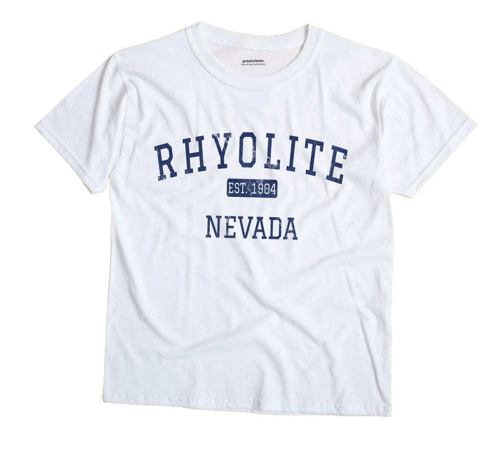 Rhyolite Nevada NV T-Shirt EST