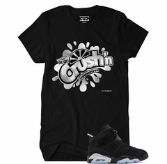 We Will Fit shirt to match Jordan 6 Chrome metallic Silver