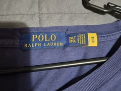 Polo Ralph Lauren Men’s Lot of 3 Blue Graphic Logo Crew Neck T-Shirt 3XLT