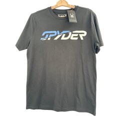 Spyder casual mens tshirt black size M