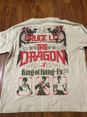 Bruce Lee X Shoe Place The Dragon Grey T Shirt
