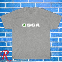 New Ossa Motorcycle Logo Black/Grey/Navy/White Size S-5XL Unisex T-Shirt