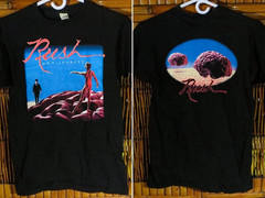 1978 RUSH Band Hemispheres Album Cover T-Shirt, Rock Band Shirt