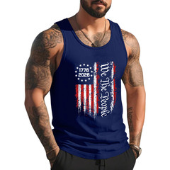 250 Anniversary USA 250th American Flag Patriotic 250 Years Tank Top