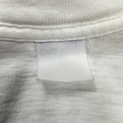 Vintage BVD White V Neck T Shirt Basic Blank Undershirt XL Well Worn Grungy (#3)