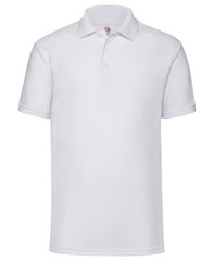 Fruit of the Loom 65/35 Polo Plain Smart Casual Short Sleeve Work Wear SS402
