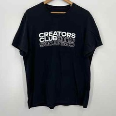 Adidas Creators Club T-Shirt Men’s Size XL Black Short Sleeve Crew Neck Logo