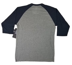’47 Brand MICHIGAN WOLVERINES Operation Hat Trick Raglan 3/4 T-Shirt Adult M NWT
