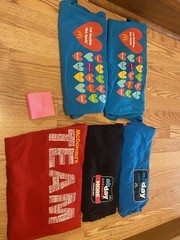 McDonalds Promotion T-Shirt Lot Of 25 Sizes Vary Fast Free Shipping