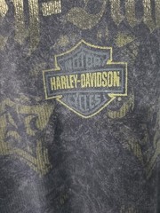 Vtg Harley Davidson T-Shirt Mens M Eagle Bike Graphic Chandler Arizona Double Si