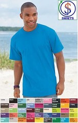Fruit of the Loom – Heavy Cotton HD™ T-Shirt – 3930R S,M,L,XL 45 Colors