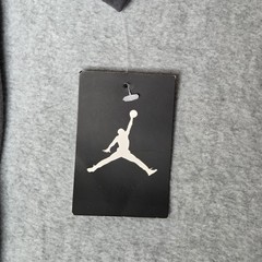 NIKE Air Jordan Jumpman Shirt Mens 3XL Gray Lightweight Basketball Activewear