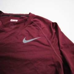 Nike Long Sleeve Shirt Men’s Maroon Used S