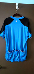 Pearl Izumi Blue Short Sleeve Cycling Jersey Zip Top Size XXL Rear Pockets