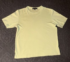 Robert Barakett Georgia Pima Cotton Men’s T-Shirt Light Jade Size-S