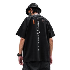 MFCT Men’s Core AI Techwear Tee Shirt Urban Short Sleeves T-shirt