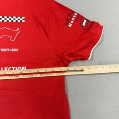 Monaco Monte Carlo Shirt Mens XL Red Formula 1 Racing Grand Prix Graphic Tee