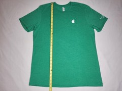 Apple Store Shirt Mens Large Green Employee Path To Success 2017 Worker Computer