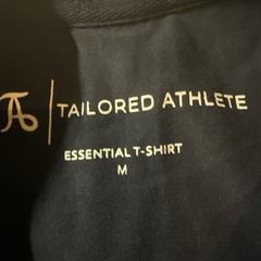 Premium Athletic Fit T Shirt In True Navy Medium